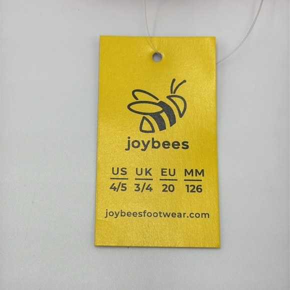 NWT Joybees Kids’ Active Clog - Soft Pink / Mint, Size 4/5 - Picture 7 of 8